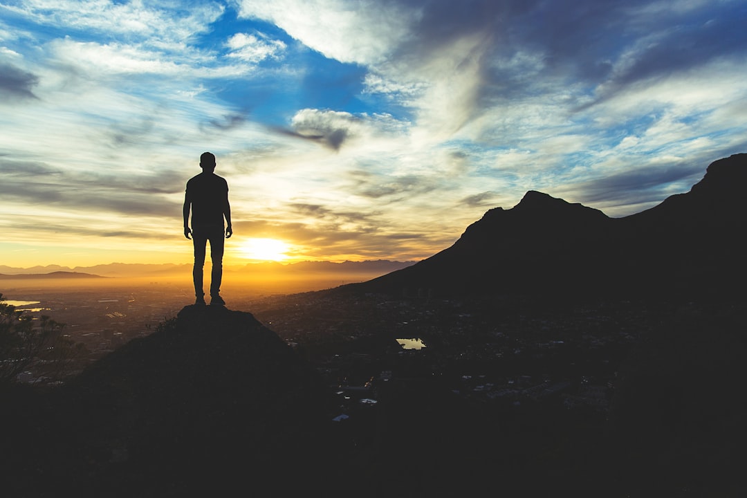 The Awe Walk: Why Men Who Feel Small Actually Get Stronger